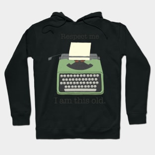 Typewriter Hoodie